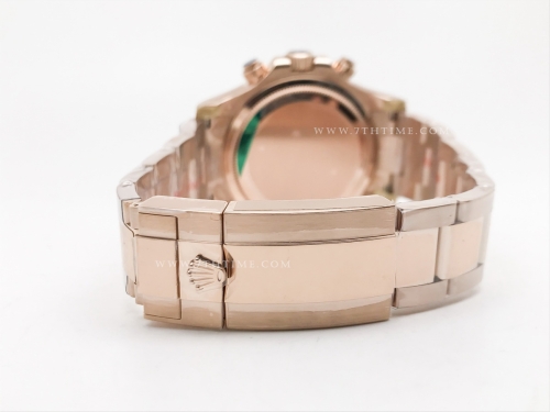 Daytona 126505 RG/RG RG/Blk/Stk RCF A4131