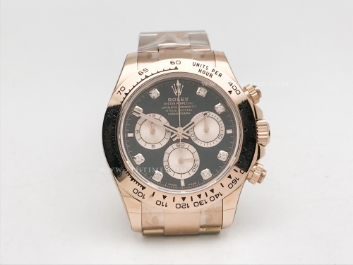 Daytona 126505 RG/RG Blk/RG/Dia RCF A4131