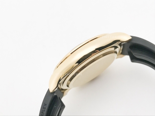 Daytona 126518 YG/RU Wht/Stk 904L QF V5 SH4131