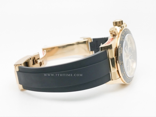 Daytona 126518 YG/RU Gold/Blk 904L QF V5 SH4131