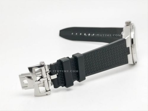 Overseas 4500V SS/RU White MKS MY9015 Cal5100