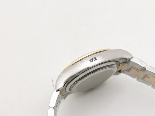 Daytona 126503 YG/SS Wht/Stk RCF A4131