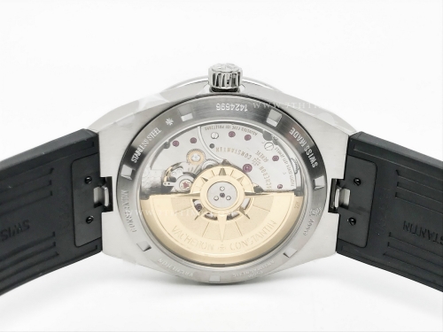 Overseas 4500V SS/RU White MKS MY9015 Cal5100