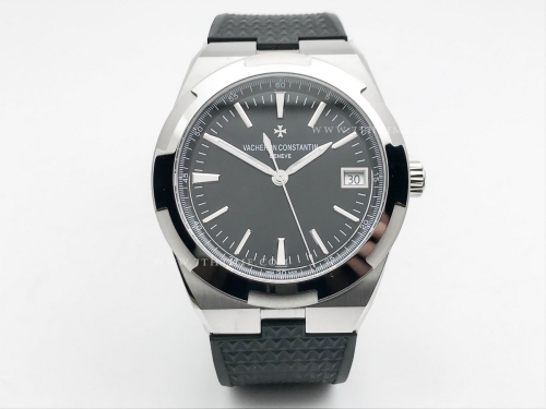 Overseas 4500V SS/RU Black MKS MY9015 Cal5100