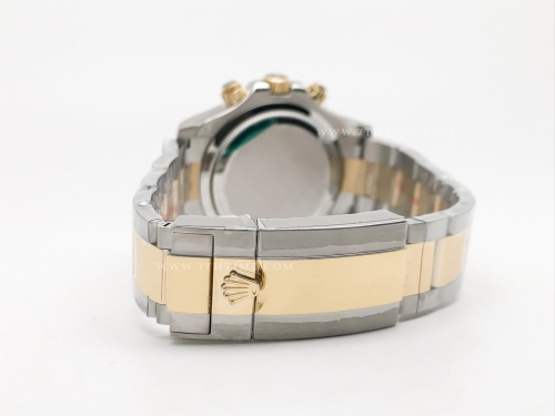 Daytona 126503 YG/SS Wht/Stk RCF A4131