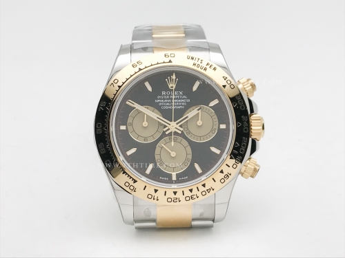 Daytona 126503 YG/SS Blk/Gold/Stk RCF A4131