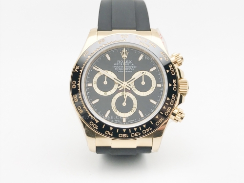 Daytona 126518 YG/RU Black 904L QF V5 SH4131