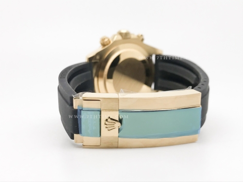 Daytona 126518 CER YG/RU Gold/Stk GDF A3836