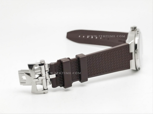 Overseas 4500V SS/RU Brown MKS MY9015 Cal5100