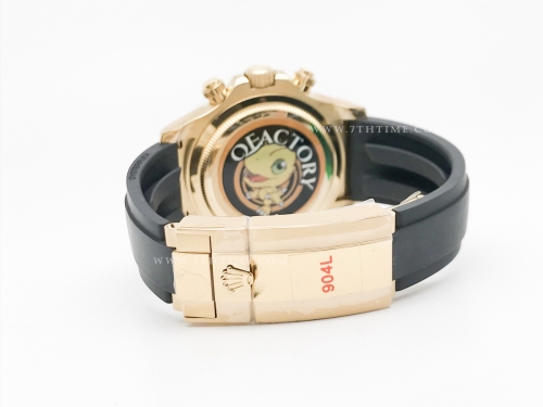 Daytona 126518 YG/RU Black 904L QF V5 SH4131