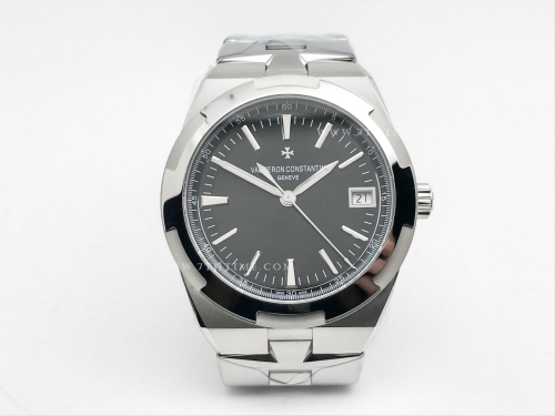 Overseas 4500V SS/SS Black MKS MY9015 Cal5100