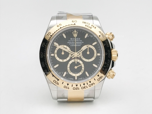 Daytona 126503 YG/SS Blk/Stk RCF A4131