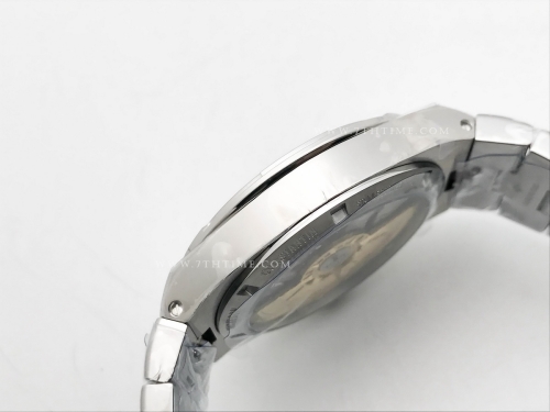 Overseas 4500V SS/SS Black MKS MY9015 Cal5100