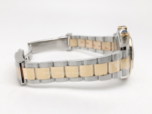 Daytona 126503 YG/SS Blk/Stk RCF A4131