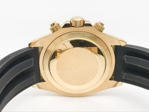 Daytona 126518 CER YG/RU Blk/Stk GDF A3836