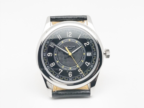 Calatrava 6007A SS/LE Blk/Yelw PPF MY9015 Mod