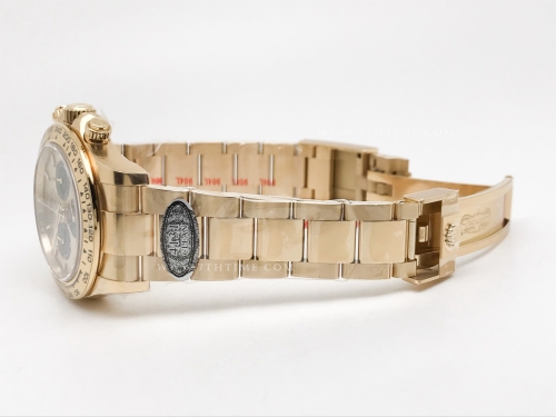 Daytona 126508 904L YG/YG Gold/Blk Clean SH4131