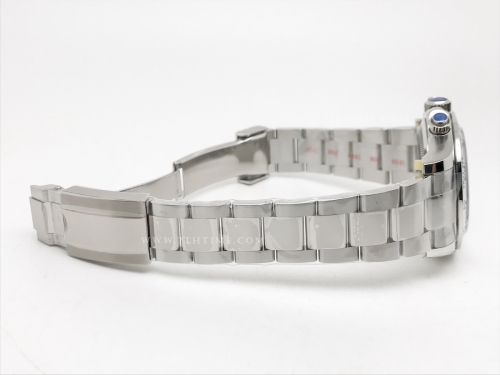 Daytona 126509 SS/SS Blk/Silv/Stk RCF A4131