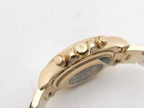 Daytona 126508 904L YG/YG Gold/Blk Clean SH4131