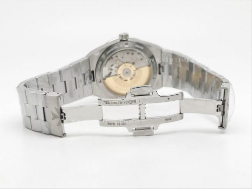 Overseas 4500V SS/SS Blue MKS MY9015 Cal5100 $378.00