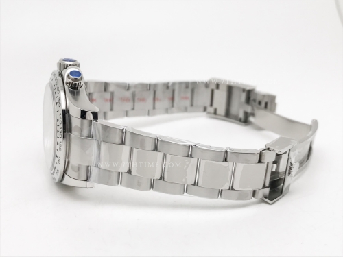 Daytona 126509 SS/SS Silv/Blk/Stk RCF A4131