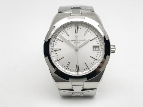 Overseas 4500V SS/SS White MKS MY9015 Cal5100