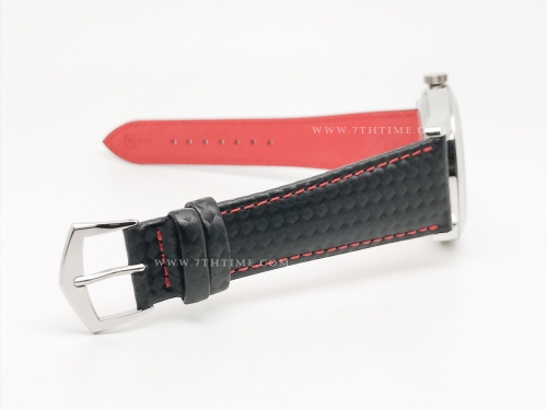 Calatrava 6007A SS/LE Blk/Red PPF MY9015 Mod