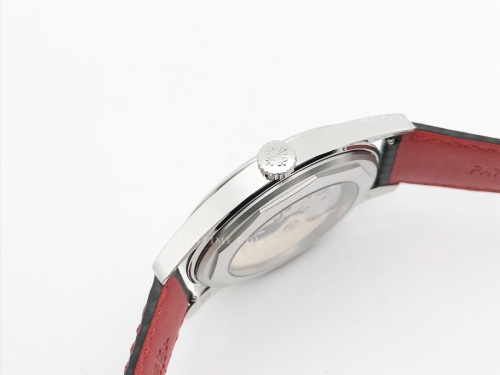 Calatrava 6007A SS/LE Blk/Red PPF MY9015 Mod