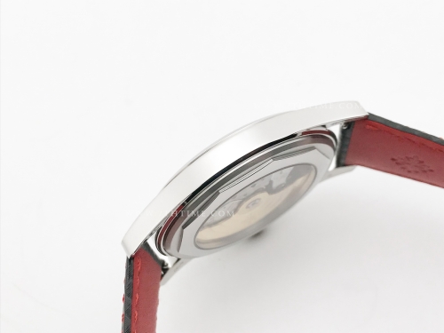 Calatrava 6007A SS/LE Blk/Red PPF MY9015 Mod