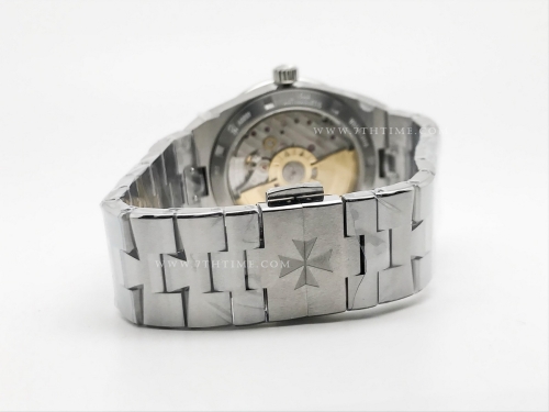 Overseas 4500V SS/SS White MKS MY9015 Cal5100