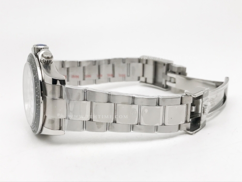 Daytona 126500 904L CER SS/SS White/Stk RCF A4131