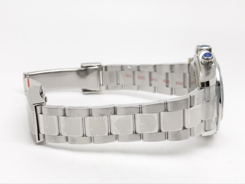 Daytona 126500 904L CER SS/SS White/Stk RCF A4131