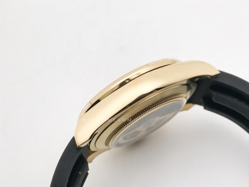 Daytona 126518 CER YG/RU Wht/Stk GDF A3836