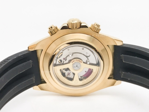 Daytona 126518 CER YG/RU Wht/Stk GDF A3836