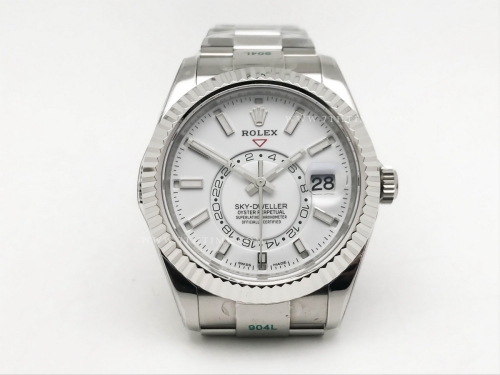 Skydweller 326934 SS/SS White ZF Asia 2824