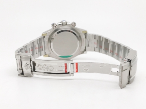 Daytona 126500 904L CER SS/SS Black/Stk RCF A4131