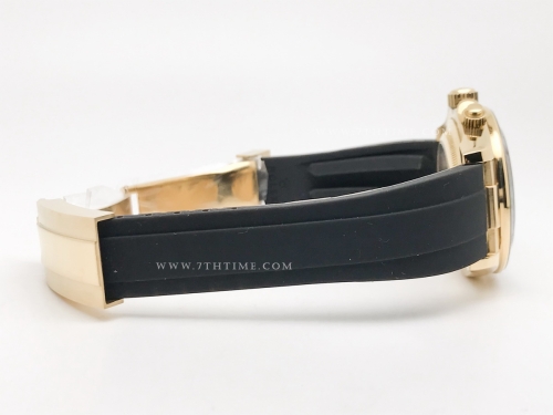 Daytona 126518 CER YG/RU Gold/Blk/Stk GDF A3836