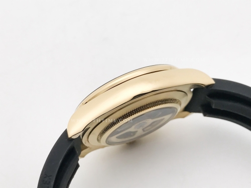 Daytona 126518 CER YG/RU Gold/Blk/Stk GDF A3836