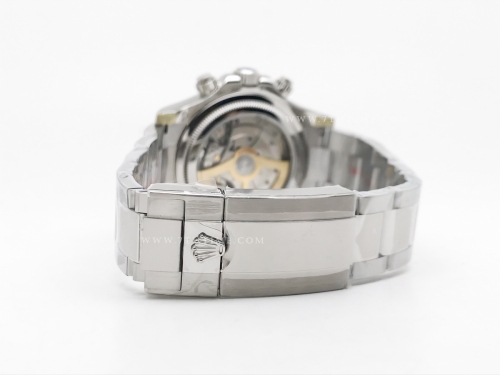 Daytona 126506 904L Brn CER/SS I-Blu/Stk RCF A4131