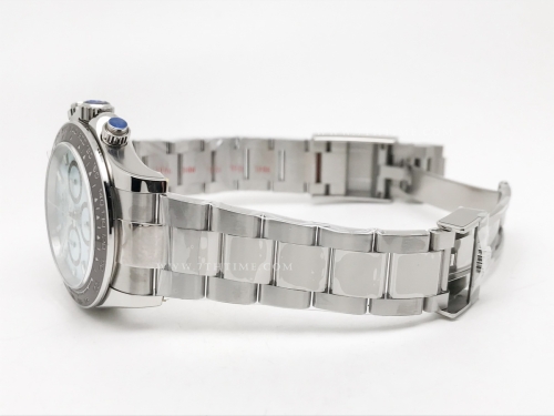 Daytona 126506 904L Brn CER/SS I-Blu/Dia RCF A4131