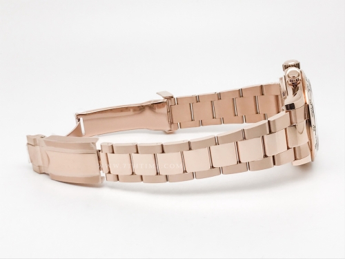 Daytona 126505 RG/RG Blk/RG/Dia 904L QF V5 SH4131