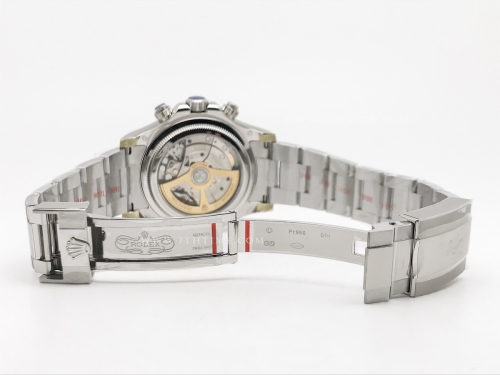 Daytona 126506 904L Brn CER/SS I-Blu/Dia RCF A4131