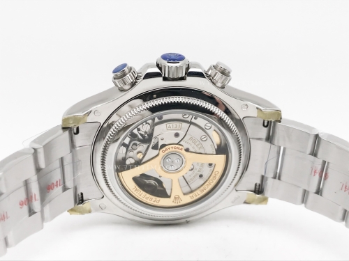 Daytona 126506 904L Brn CER/SS I-Blu/Dia RCF A4131