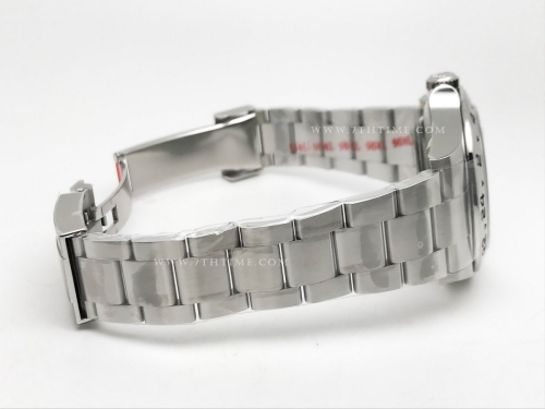 Explorer II 226570 904L SS/SS Wht C+F VR3285 CHS