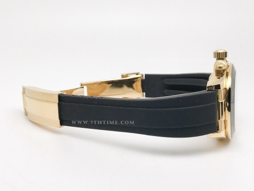 Daytona 126518 CER YG/RU Gold/Stk GDF A3836