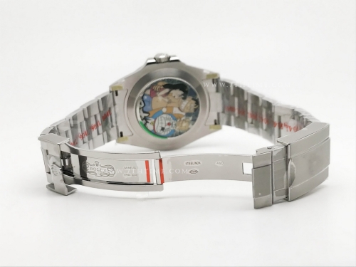 Explorer II 226570 904L SS/SS Wht C+F VR3285 CHS