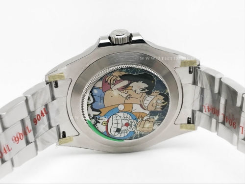 Explorer II 226570 904L SS/SS Wht C+F VR3285 CHS