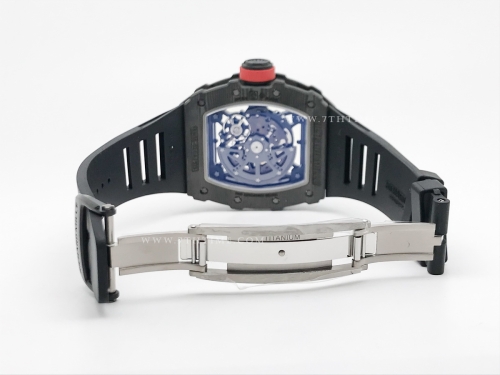 RM35-02 Rafael Nadal Blk/Red FC/VRU ZF V6 RMAL1