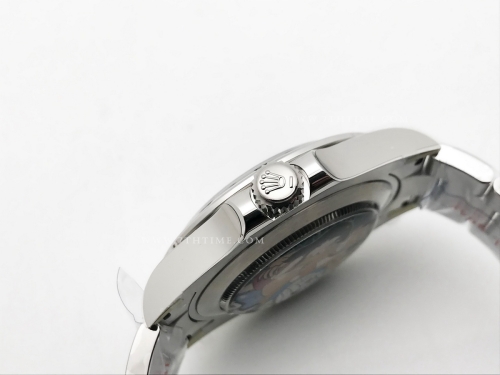 Explorer II 226570 904L SS/SS Blk C+F VR3285 CHS