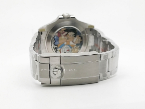 Explorer II 226570 904L SS/SS Blk C+F VR3285 CHS